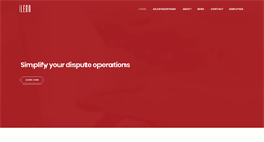 Desktop Screenshot of leanindustries.com